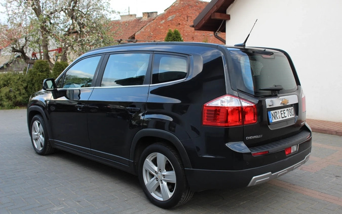 Chevrolet Orlando cena 24800 przebieg: 218342, rok produkcji 2011 z Olsztyn małe 301